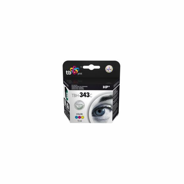 Ink. kazeta TB kompat. s HP C8766 (No.343) Color