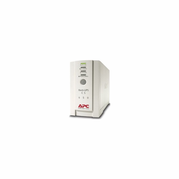 APC Back-UPS CS 650 USB/Serial 230V (400W)