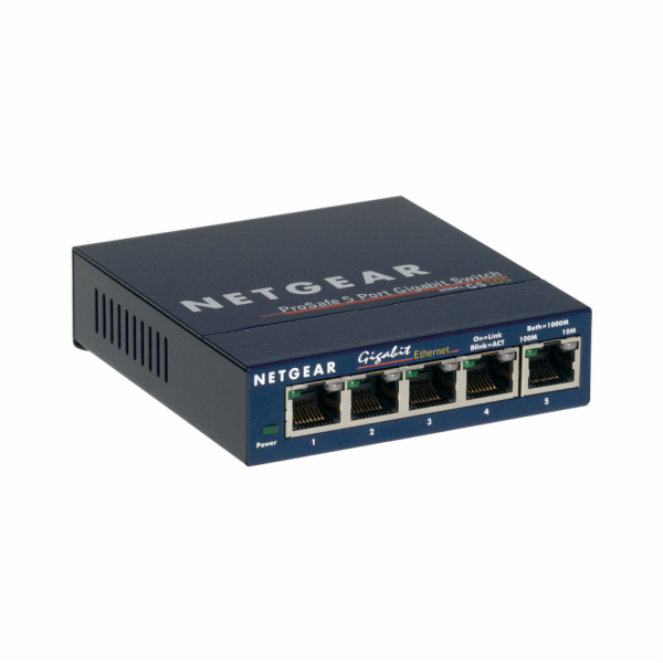 Netgear 5x 10/100/1000 Ethernet Unmanaged Switch