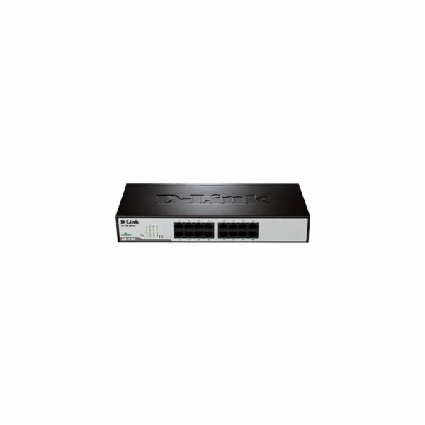 D-Link DES-1016D 16x10/100 Desktop/Rackmount switch