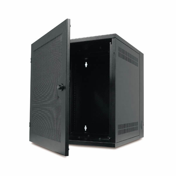 NetShelter WX 13U Enclosure w. vented front door