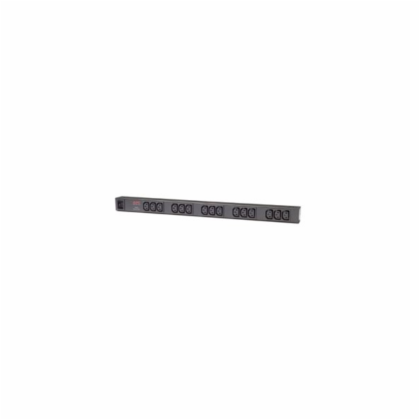 APC Rack PDU, Basic, ZeroU, 16A, 208/230V, (15)C13, IEC-3...