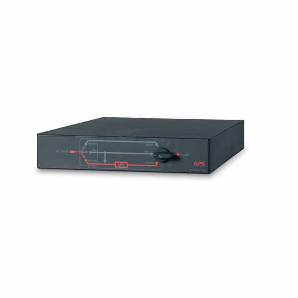 APC APC Service Bypass Panel- 230V; 50A; BBM; IEC320 C20/...