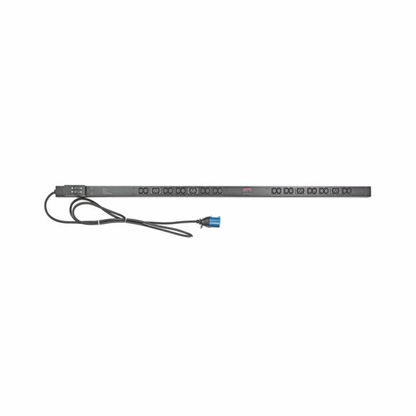 APC Rack PDU,Basic,ZeroU,16A,230V,(20)C13 & (4)C19; IEC30...