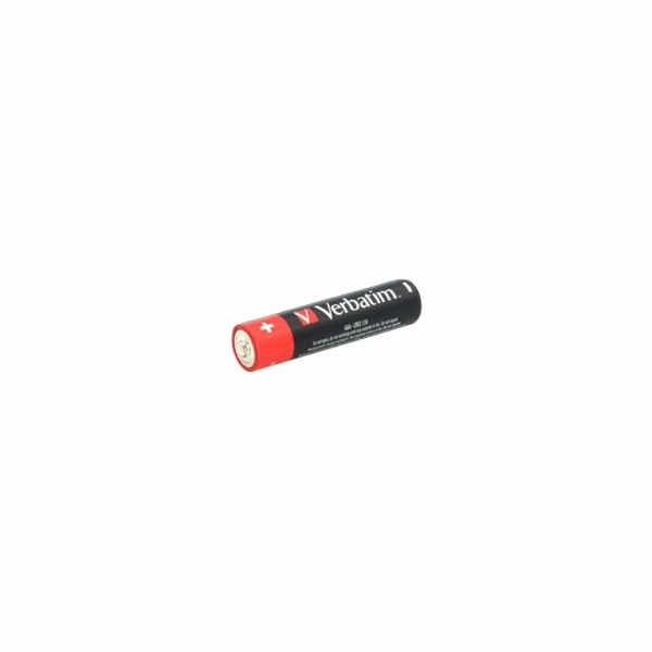 VERBATIM Alkalické baterie AAA, 4 PACK , LR3