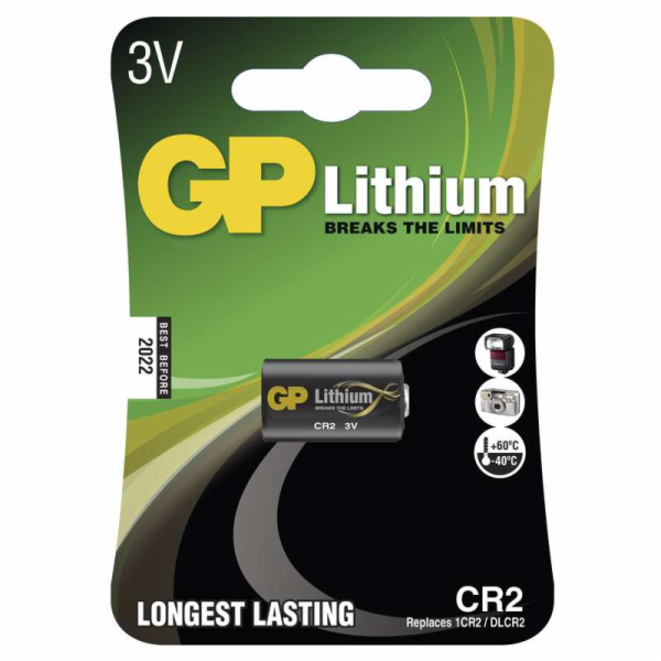 Baterie GP LITHIUM CR2, 3V