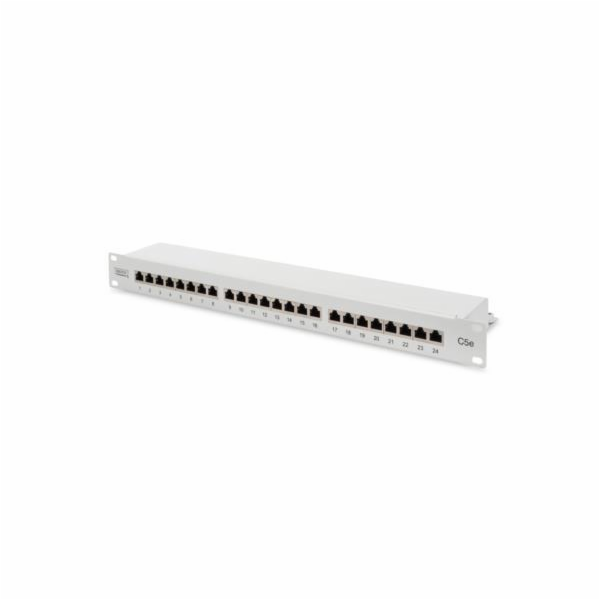 Digitus DN-91524S Digitus Patch Panel, CAT5E, stíněný, 24...
