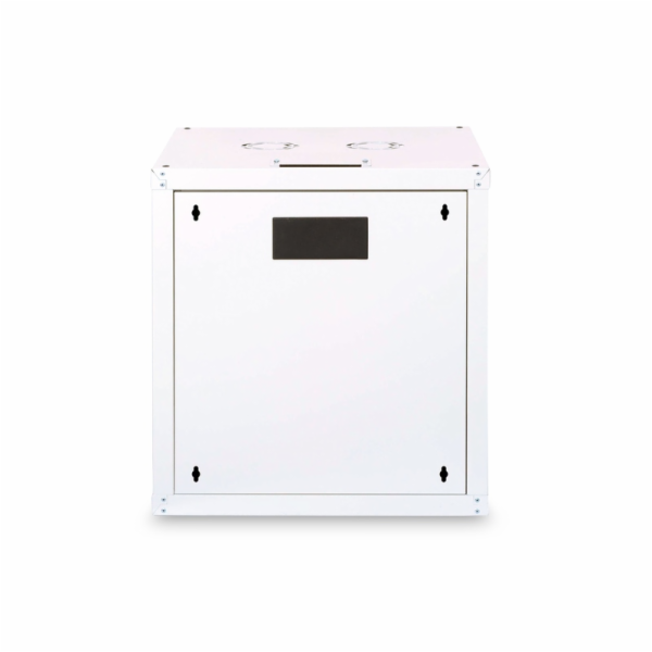 Digitus 483-mm-Wandschrank, 12 HE (grau, 12 Höheneinheiten)