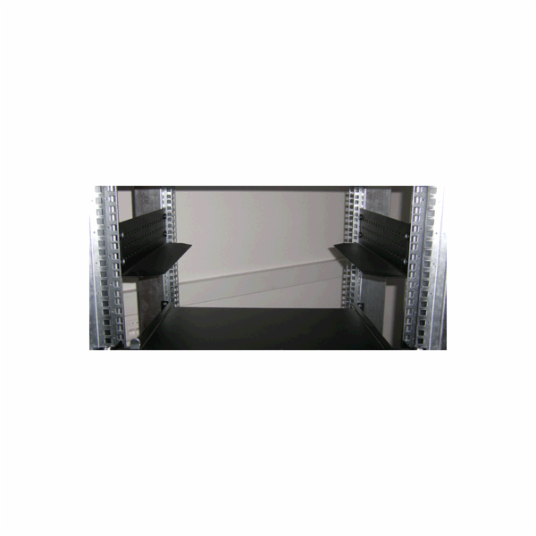 Nosné ližiny pro rack hl.1000mm (L=780mm)pár černé