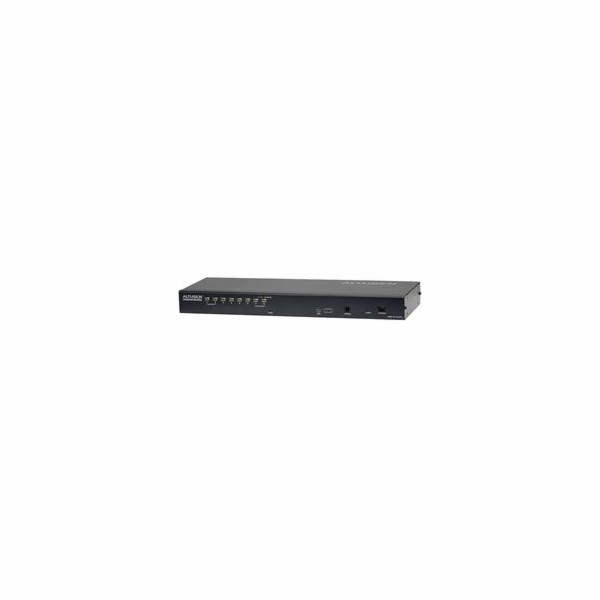 Aten KVM 8port OverNET CAT5, PS/2 + USB, OSD,rack