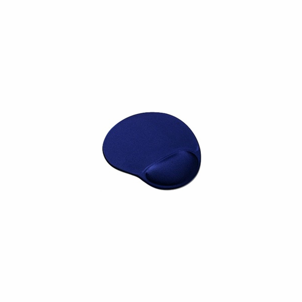 OEM Podložka pod myš gelová (tmavě modrá, ergonomická) (Y...