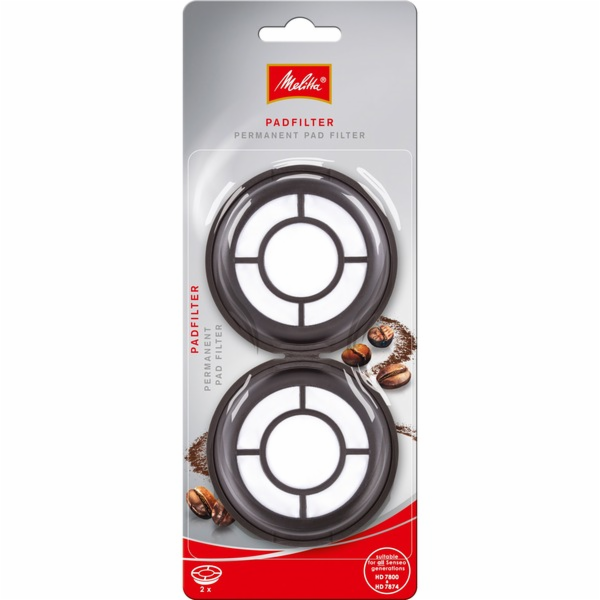 Melitta Permanentní kávové filtry pro Senseo (2 kusy, mal...