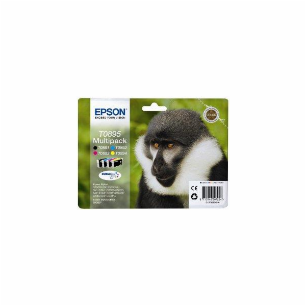EPSON ink čer+bar Stylus "Opice" S20/SX100/SX200/SX400 (T...