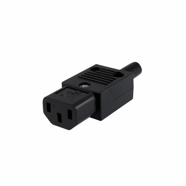 PREMIUMCORD Konektor napájecí 230V na kabel (samice, IEC ...