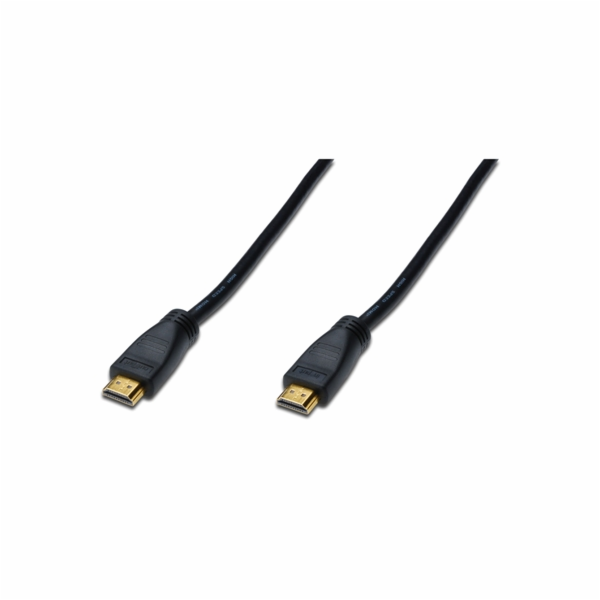 DIGITUS HDMI 3D propojovací kabel s integrovaným zesilova...