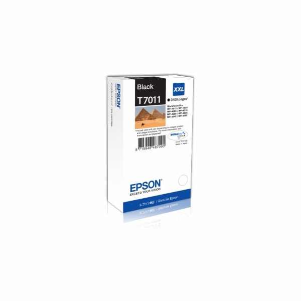 Atrament Epson WP4000/4500 Series Ink Cartridge XXL Black...