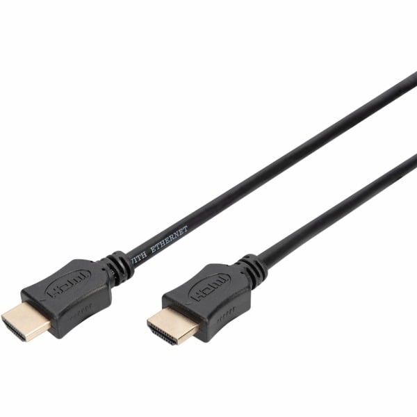 Vysokorychlostní kabel Digitus HDMI s Ethernetem, typ A