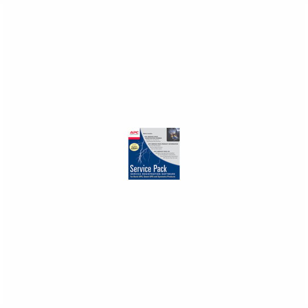APC Extended Warranty Service Pack - Technická podpora - ...