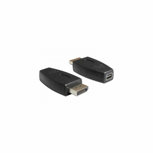 Delock adaptér Displayport samec > Displayport mini samic...