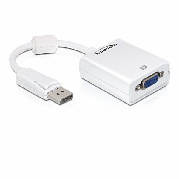 Delock - Adaptér VGA) - DisplayPort (M) do HD-15 (VGA) (F...