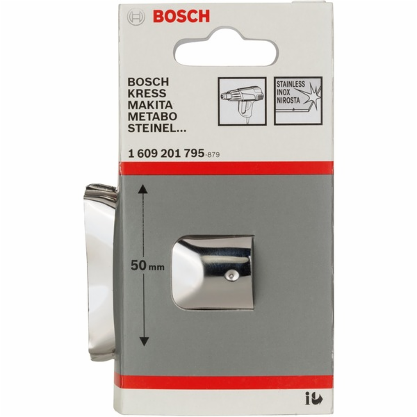 Bosch Tryska plochá 50mm - opal.pistole