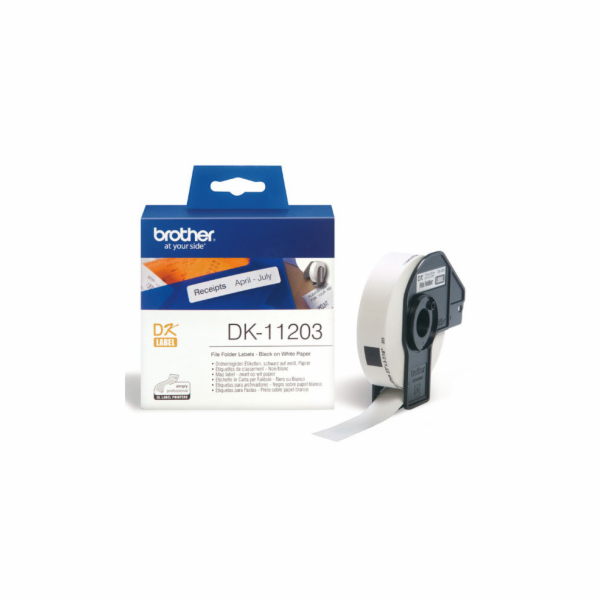 BROTHER DK11203 File Folder Labels (300 ks)