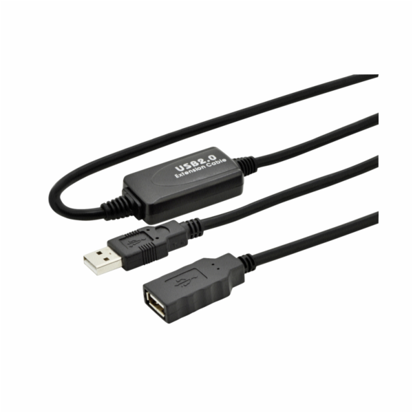 Digitus USB 2.0 aktivní prodlužovací kabel 15m
