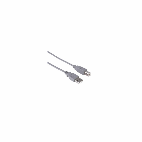 PremiumCord kabel USB 2.0, A-B, 3m