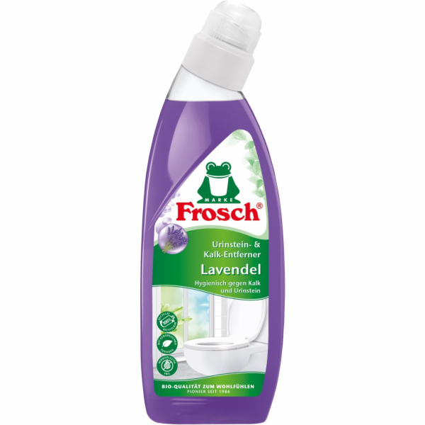 Frosch Levandule WC čistič tekutý 750 ml
