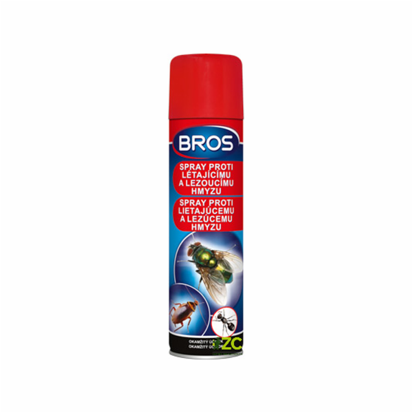 Sprej Bros, proti lietajúcemu a lezúcemu hmyzu, 400 ml