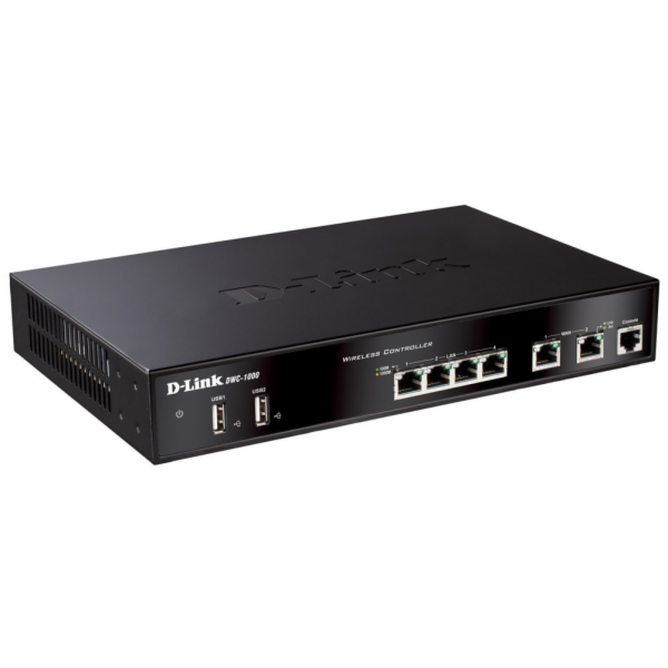 D-Link DWC-1000 4xGLAN Wireless Switch, 6-24AP