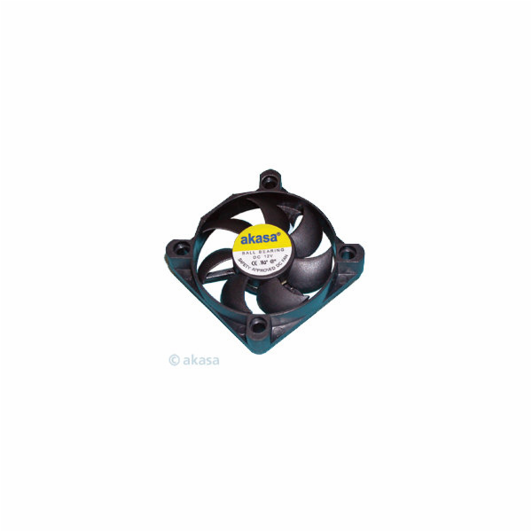 AKASA ventilátor DFS501012M, 50 x 10mm, kluzné ložisko, OEM