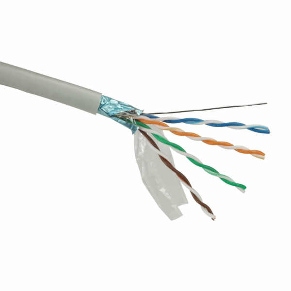 Solarix Kabel FTP drát c5e PVC 305m