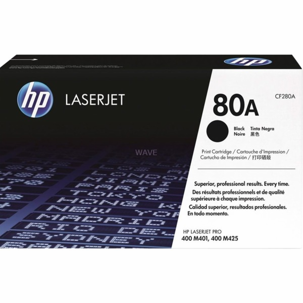 Originální tonerová kazeta HP 80A černá (CF280A)