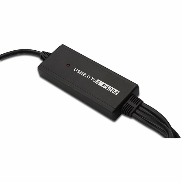 Digitus Adaptér USB na sériový port, RS232 4 x RS232, typ...