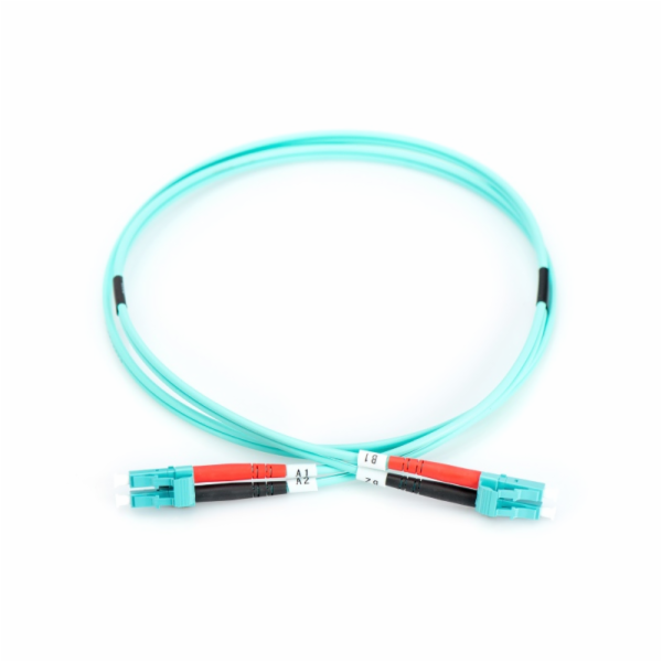 DIGITUS Fiber Optic Patch Cord, LC to LC, Multimode, OM3,...
