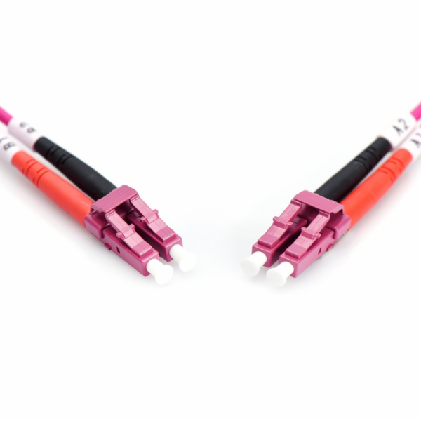 DIGITUS Fiber Optic Patch Cord, LC to LC, Multimode OM4 -...