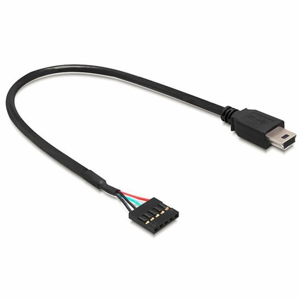 Delock USB 2.0 Pin Header - Adaptér z USB interní na exte...