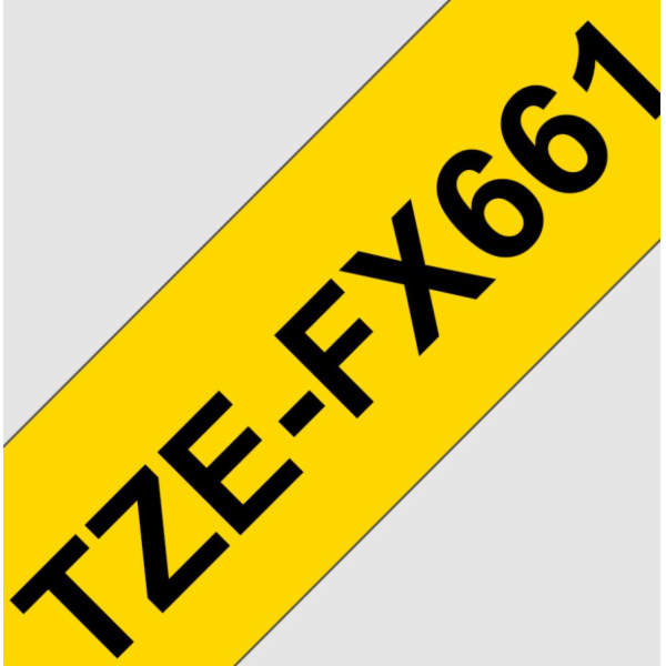 BROTHER TZEFX661 - kazeta TZ šírky 36mm, flexibilní lamin...