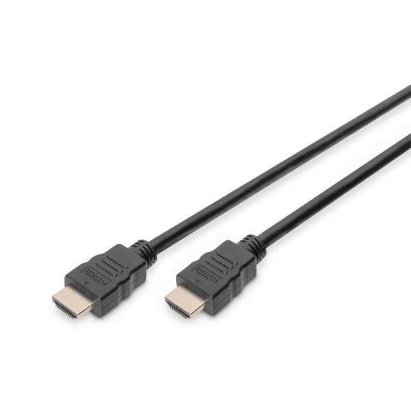 Digitus HDMI High Speed Kabel mit Ethernet, Typ A (schwar...