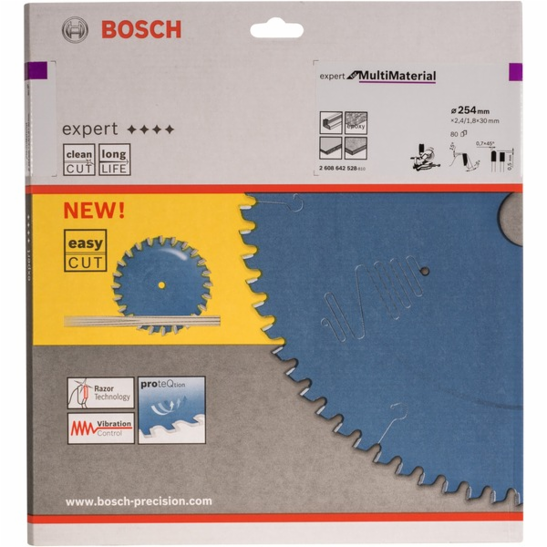 Pilový kotouč Bosch Expert for Multi Material 254x30 mm (...