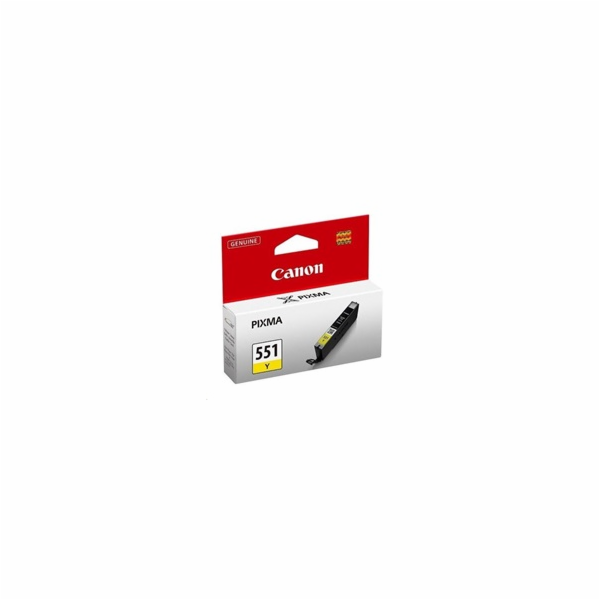 Canon CARTRIDGE CLI-551Y žlutá pro Pixma iP, Pixma iX, Pi...