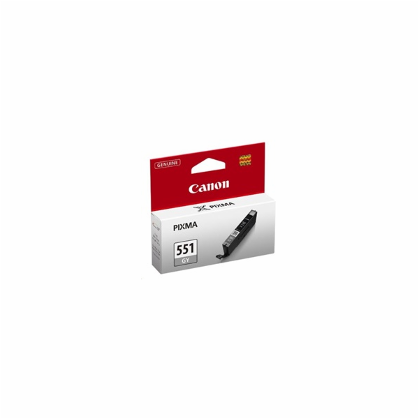 Canon CARTRIDGE CLI-551GY šedá pro PIXMA iP8750, MG5450, ...