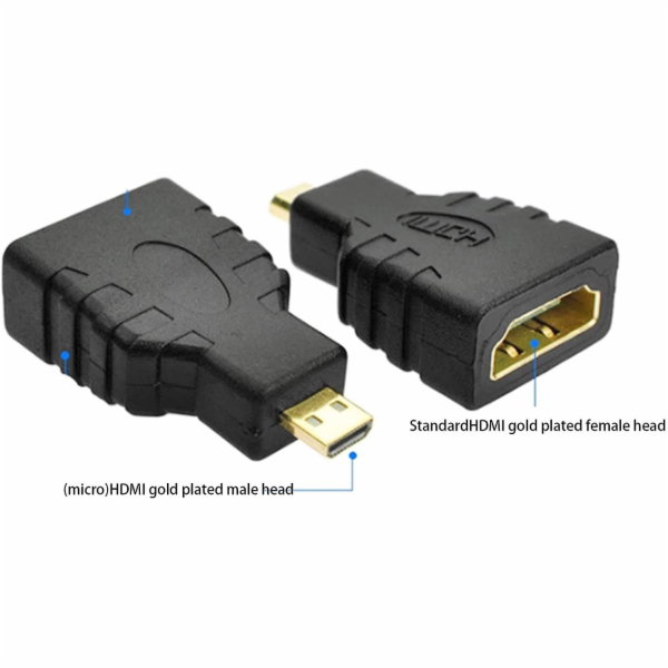 GEMBIRD Kabel red. HDMI na HDMI micro, zlacené kontakty, ...