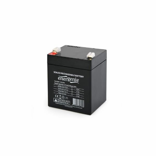 GEMBIRD ENERGENIE 12V 5Ah Gembird ENERGENIE Baterie do zá...