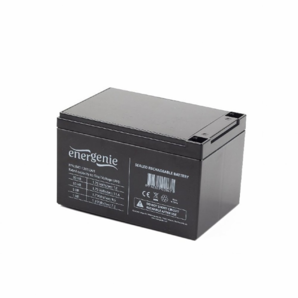 Gembird Energenie 12V 12Ah baterie pro UPS