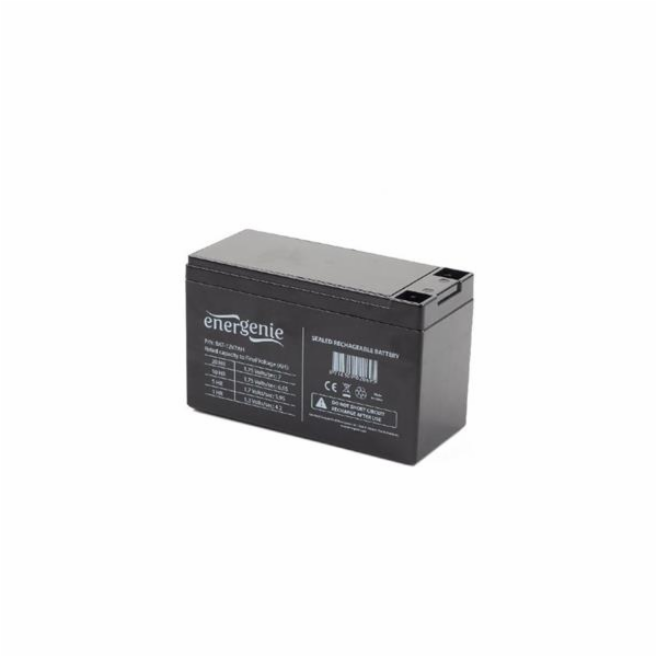 GEMBIRD ENERGENIE Baterie do záložního zdroje, 12V, 7AH