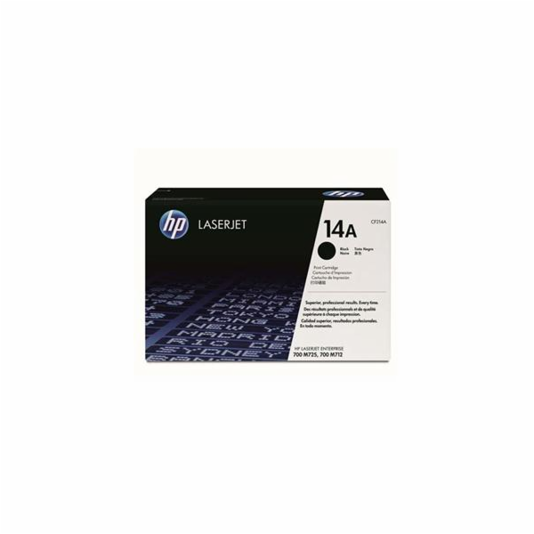 CF214A toner čierny HP 14A