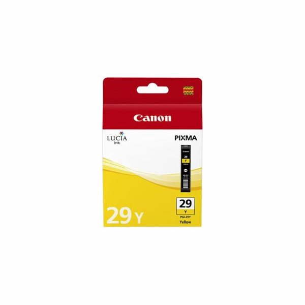 Atrament Canon  PGI-29 Y EUR/OCN