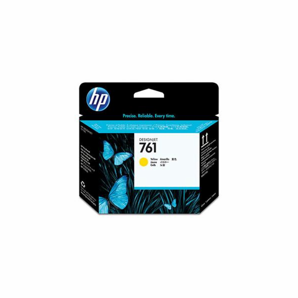 HP 761 Yellow DJ Printhead, CH645A